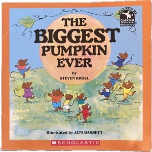 60% OFF BUNDLE DEAL 🎃 The Biggest Pumpkin Ever Softcover Book